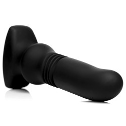ThunderPlugs Plug vibrant avec action de poussée 15 x 3.5 cm
